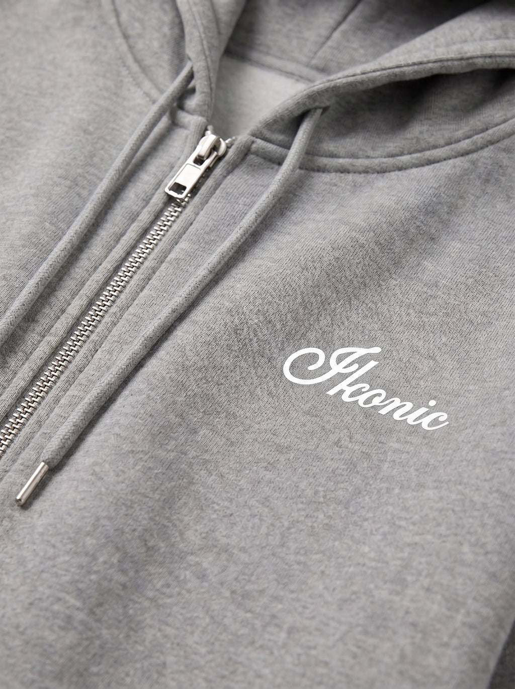 Ikonic II Full Zip Sport Hoodie