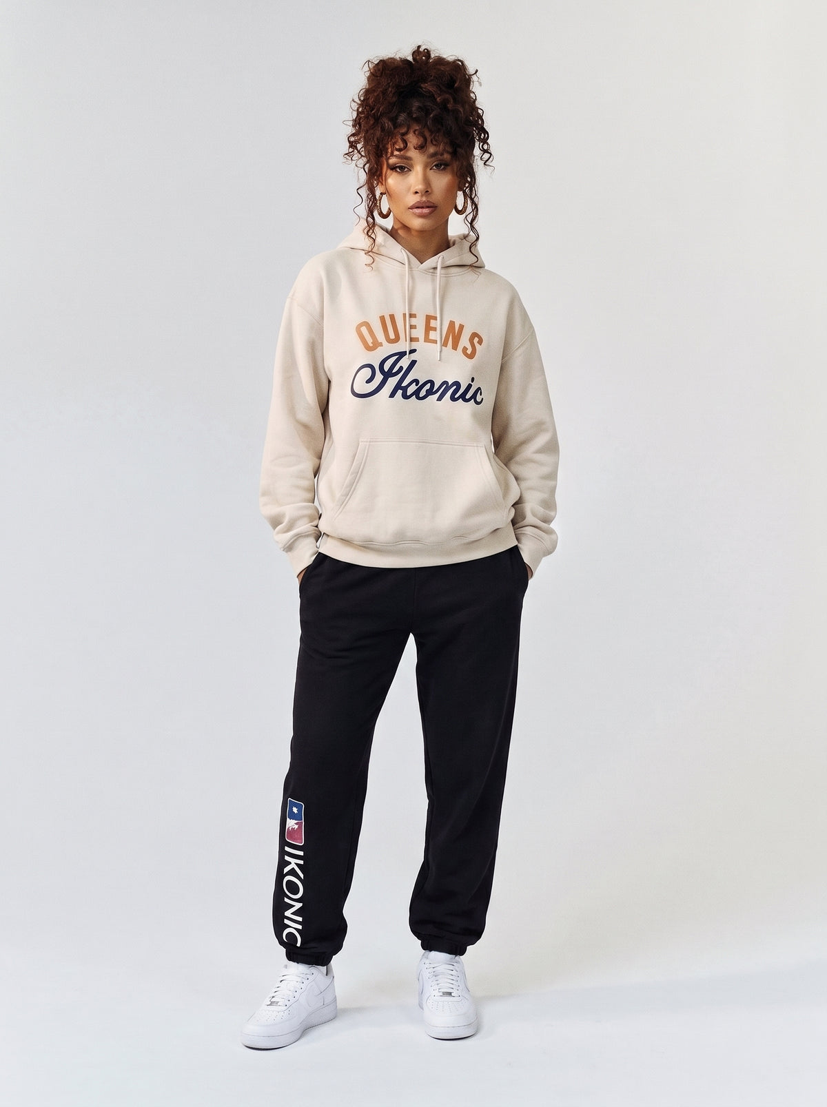 Ikonic II Queens Sport Hoodie